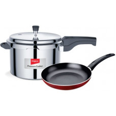Deals, Discounts & Offers on Cookware - Impex Induction Bottom Cookware Set(Aluminium, PTFE (Non-stick), 3 - Piece)