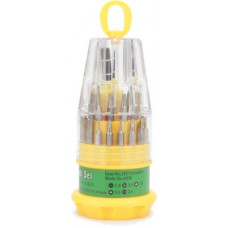 Deals, Discounts & Offers on Hand Tools - Jackly JK 6036 Combination Screwdriver Set(Pack of 31)