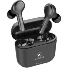Deals, Discounts & Offers on Headphones - Wings Vibe Bluetooth Headset(Black, True Wireless)