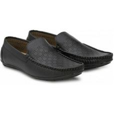 Deals, Discounts & Offers on Men - [Size 8] ProvogueLoafers For Men(Black)
