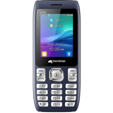Deals, Discounts & Offers on Mobiles - Micromax X746(Blue)