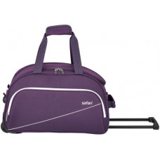 Deals, Discounts & Offers on  - Safari 21 inch/55 cm PEP 55 RDFL PURPLE TROLLEY DUFFEL BAG Duffel Strolley Bag(Purple)