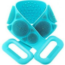 Deals, Discounts & Offers on  - Jariso Silicone Bathing Brush Exfoliating Back Scrubber
