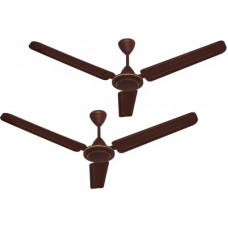 Deals, Discounts & Offers on Home Appliances - Kenstar Aria Plus 1200 mm Ultra High Speed 3 Blade Ceiling Fan(Brown, Pack of 2)