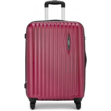 Deals, Discounts & Offers on  - SafariLarge Check-in Luggage (79 cm) - Glimpse 79 4W Wine - Red
