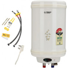 Deals, Discounts & Offers on Home Appliances - Flipkart SmartBuy 10 L Storage Water Geyser with Accessories (Pristine Plus, Ivory)