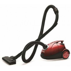 Deals, Discounts & Offers on Home Appliances - Eureka Forbes Quick Clean DX Dry Vacuum Cleaner with Reusable Dust Bag(Red, Black)
