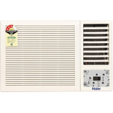 Deals, Discounts & Offers on Air Conditioners - Haier 1 Ton 3 Star Window AC - White(HWU12C-CV3CNB1, Copper Condenser)