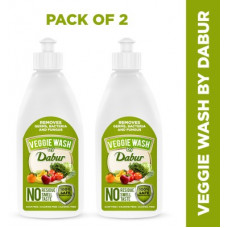 Deals, Discounts & Offers on  - Dabur Veggie wash - fruits & Vegetable Cleaning liquid - Removes Germs , Bacteria and Fungus(1000 ml)