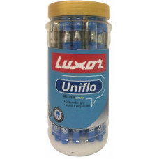 Deals, Discounts & Offers on  - Luxor Uniflo Ball pen Jar Ball Pen(Pack of 25)