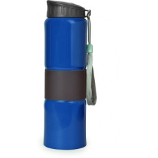 Deals, Discounts & Offers on  - Flipkart SmartBuy Sports Stainless Steel Water Bottle 750 ml Bottle(Pack of 1, Blue, Steel)