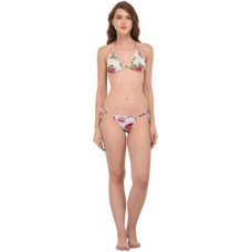Deals, Discounts & Offers on  - You ForeverBra & Panty Set Printed White Lingerie Set