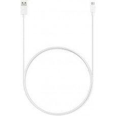 Deals, Discounts & Offers on Mobile Accessories - realme DL133 VOOC 1 m USB Type C Cable(Compatible with MOBILE, TABLATE, LAPTOP, White)