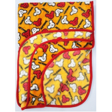 Deals, Discounts & Offers on Baby Care - Brandonn Printed Single AC Blanket(Poly Cotton, MANGO)