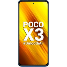 Deals, Discounts & Offers on Mobiles - POCO X3 (Cobalt Blue, 64 GB)(6 GB RAM)