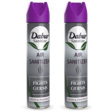 Deals, Discounts & Offers on  - Dabur Sanitize Air Sanitizer Spray(2 x 240 ml)
