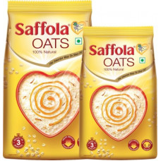 Deals, Discounts & Offers on Food and Health - Saffola Oats(1 kg, Pouch)