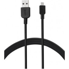 Deals, Discounts & Offers on Mobile Accessories - Sony CP-AB100/BCEWW USB-A to Micro USB 1m 1 m Micro USB Cable(Compatible with All Phones With Micro USB Port, Black, One Cable)