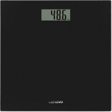 Deals, Discounts & Offers on Electronics - Lenovo Smart Health Scale Weighing Scale(Black)