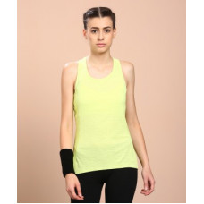 Deals, Discounts & Offers on Laptops - [Size L] ADIDASCasual Sleeveless Solid Women Green Top