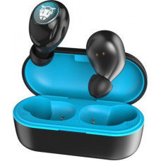 Deals, Discounts & Offers on Headphones - Ant Audio Wave Sports TWS 750 Touch Earphone 5.0 Headset with Mic Bluetooth Headset with Mic(Black Blue, In the Ear)