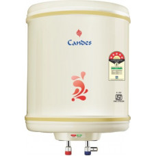 Deals, Discounts & Offers on Home Appliances - Candes 25 L Storage Water Geyser (25METAL, Ivory)