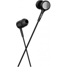 Deals, Discounts & Offers on Headphones - Philips SHE1515BK/94/IN-SHE1515BK/94 Wired Headset with Mic(Black, In the Ear)