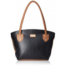 Deals, Discounts & Offers on Watches & Handbag - Nelle Harper Women's Handbag (Black)