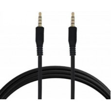 Deals, Discounts & Offers on Computers & Peripherals - CallStar Stereo Cord 1 m AUX Cable(Compatible with Car stereo Speaker Computer, Mobile Phones, Laptop, Black, One Cable)
