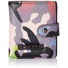 Deals, Discounts & Offers on Watches & Handbag - Caprese Donatella Women's Wallet (Camouflage)