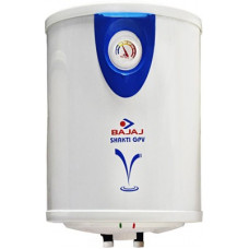 Deals, Discounts & Offers on Home Appliances - Bajaj 25 L Storage Water Geyser (Shakti GPV, White)