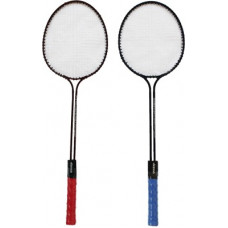 Deals, Discounts & Offers on Auto & Sports - Neulife Addvish Double Rods Multicolor Strung Badminton Racquet(Pack of: 2, 95 g)
