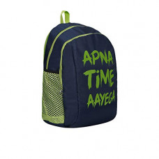 Deals, Discounts & Offers on  - Impulse 30 Ltrs Blue School Backpack (Apna Time Aayega 30 L Blue)