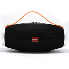 Deals, Discounts & Offers on  - Alpino Thar Max Metallic Built Wireless Speaker USB/AUX/FM/2000 mAh Battery and 6 Hours of Playback(Black)