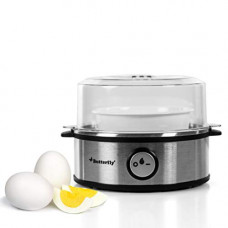 Deals, Discounts & Offers on Home & Kitchen - Butterfly Electric Egg Boiler Stainless steel (7 Pcs)