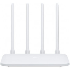 Deals, Discounts & Offers on Computers & Peripherals - Mi R4CM 300 Mbps Router(White, Single Band)