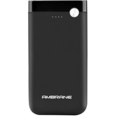 Deals, Discounts & Offers on Power Banks - Ambrane 10000 mAh Power Bank (10 W, Fast Charging)(Black, Lithium Polymer)
