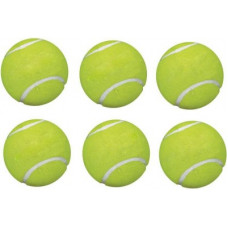 Deals, Discounts & Offers on Auto & Sports - Happy Deals Tennis Ball pack of 6 Tennis Ball(Pack of 6, Yellow)