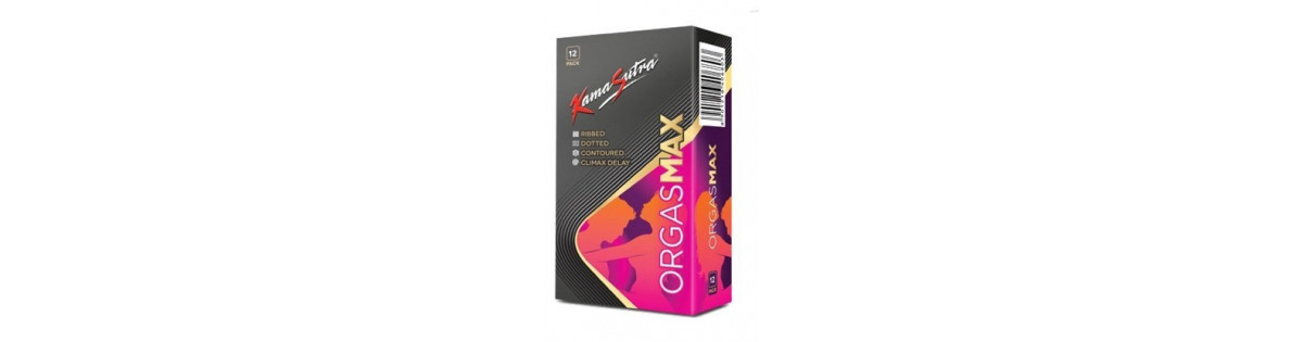 18 Kama Sutra Orgasmax 12s 4 In 1 Condoms Variety