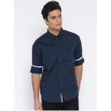 Deals, Discounts & Offers on Men - [Size 46] United Colors of BenettonMen Printed Casual Shirt