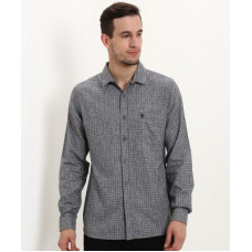 Deals, Discounts & Offers on Men - [Size S, M] French ConnectionMen Checkered Casual Cut Away Shirt