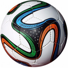 Deals, Discounts & Offers on Auto & Sports - Sniper Brazuca FCB ( Material Used as per FIFA Recommendation) Football - Size: 5(Pack of 1, Multicolor)
