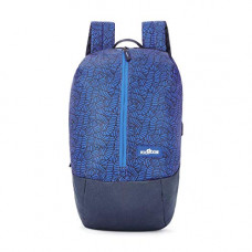 Deals, Discounts & Offers on  - Footloose by Skybags UNISEX Polyester 14 Ltrs Blue Casual Backpack(Zipper)