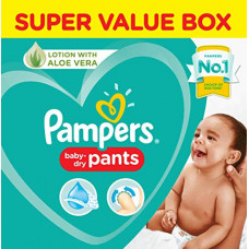 Deals, Discounts & Offers on  - Pampers New Diaper Pants Super Value Box, Small (Pack of 232)