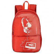 Deals, Discounts & Offers on  - Lavie Sport 24 Ltrs Orange Casual Backpack (BDEI918024N4)