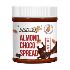 Deals, Discounts & Offers on Grocery & Gourmet Foods - Pintola Creamy Almond Choco Spread (350gm)
