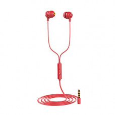 Deals, Discounts & Offers on  - Infinity (JBL) Zip 20 in-Ear Deep Bass Headphones with Mic (Passion Red)
