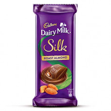 Deals, Discounts & Offers on Grocery & Gourmet Foods - Cadbury Dairy Milk Silk Roasted Almonds Chocolate Bar, 143g (Pack of 3)