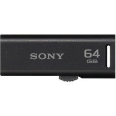 Deals, Discounts & Offers on Storage - Sony USM64GR/B2/USM64GR/B3 IN 31302149 64 GB Pen Drive(Black)