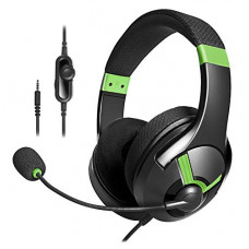 Deals, Discounts & Offers on  - AmazonBasics Gaming Headset - Green